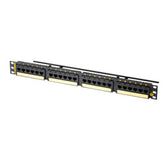Legrand - Ortronics OR-PHD6AU24 Clarity 6A/10G Flat Patch Panel